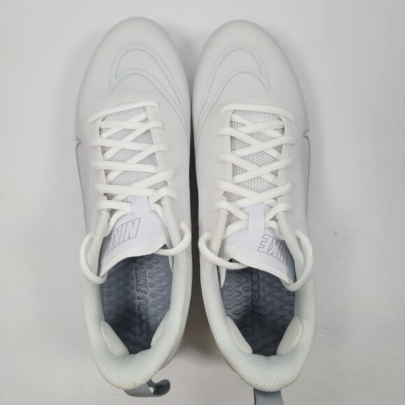 Nike Alpha Huarache 8 Pro Lax Men's White Lacrosse Cleats CW4439-110 US Sz 9 NWB - Picture 7 of 10